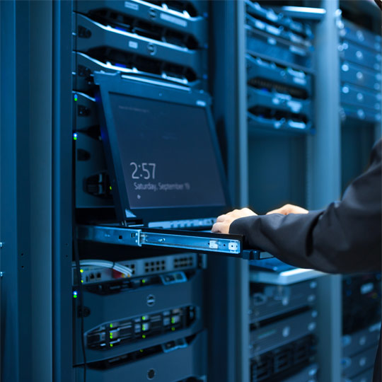 Rack integration and diagnostics at an Elite Hands centre